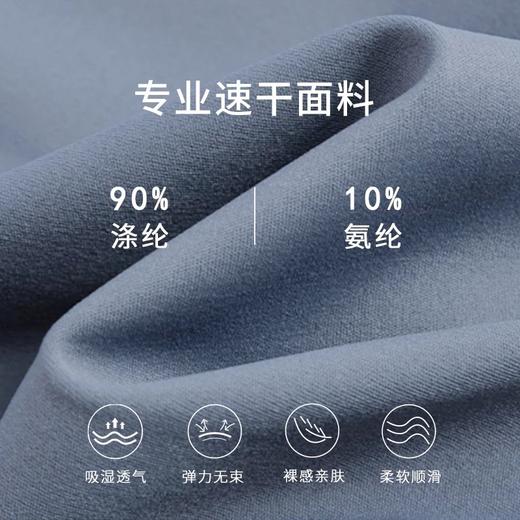 半醒凉感二合一运动裤 高腰弹力收腹防走光瑜伽运动裤PH0031 商品图3