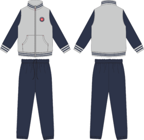 诸暨中学-棒球服套装
