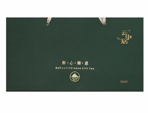 手提袋-5848（悦华系列峨眉绿茶） 商品图0
