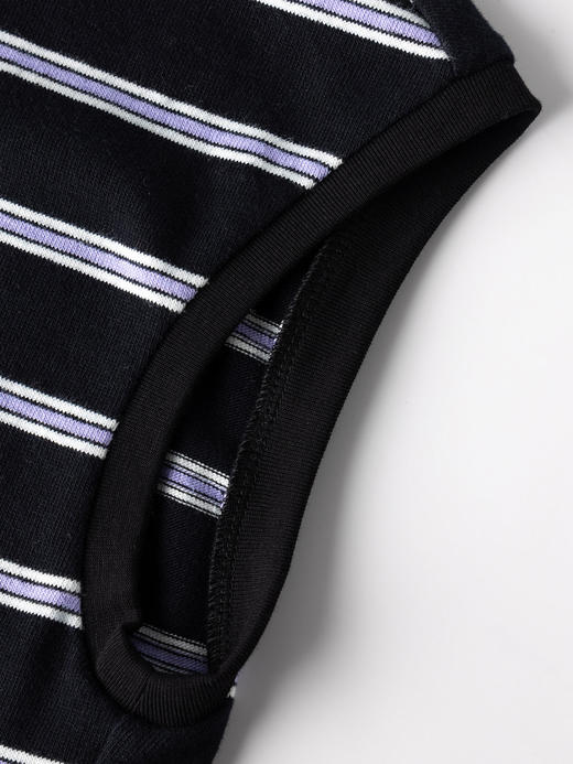 COCO ZONE 夏季POLO领连衣裙短袖气质长裙CC2B1216 商品图7