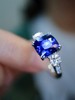 3.28ct 5.12g 蓝宝石戒指 商品缩略图0