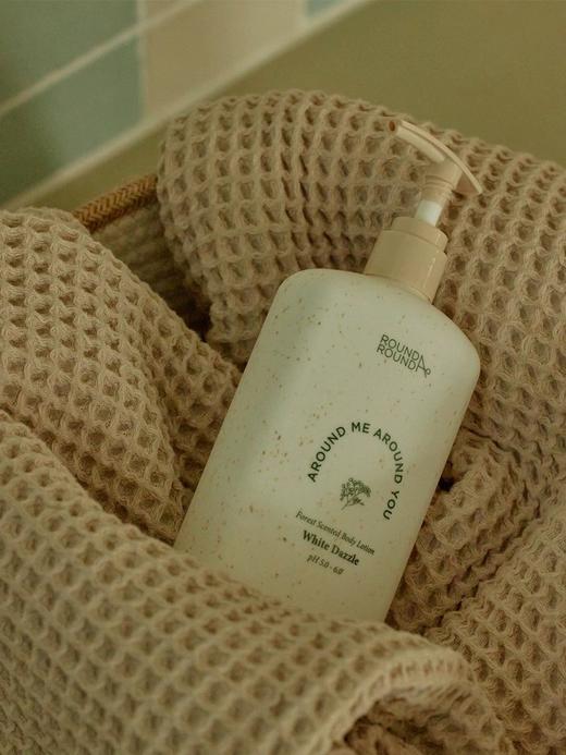 【园园韩国采购】韩国ROUND A ROUND香氛身体乳沐浴露 植物温和滋润保湿400ml 商品图0