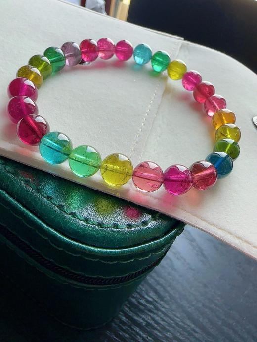 19.93g 7.8mm 碧玺手链 商品图2