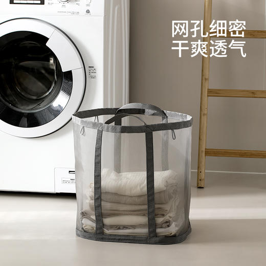 FaSoLa脏衣篓娃娃收纳脏衣篮可折叠家用卫生间浴室放脏衣服收纳筐 商品图1