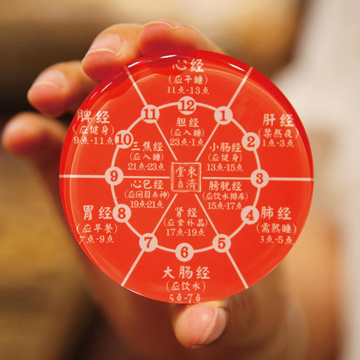 东济堂文创 有趣的冰箱贴 书法冰箱贴 中国人的生活方式 商品图2