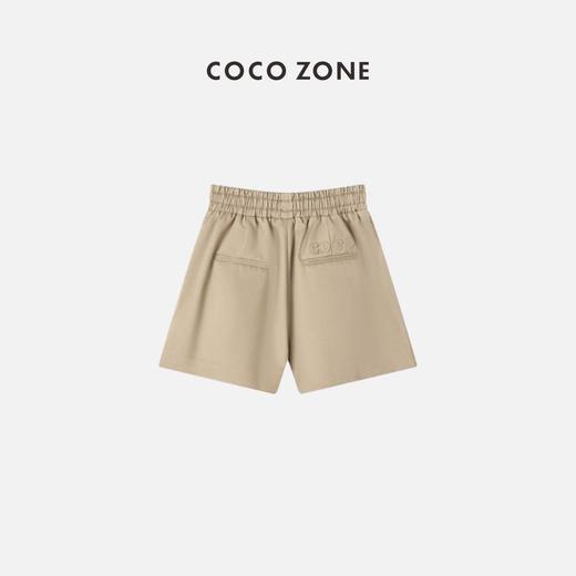 COCO ZONE 23夏新款阔腿短裤显瘦薄款休闲裤子 23C29173 商品图1