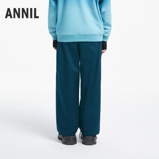 男童轻运动风伞兵裤单裤新款安奈儿童装实体店同款AB436543 商品图2