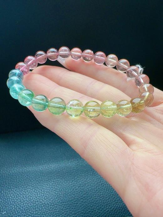 15.6g 7.5mm 碧玺手链 商品图5