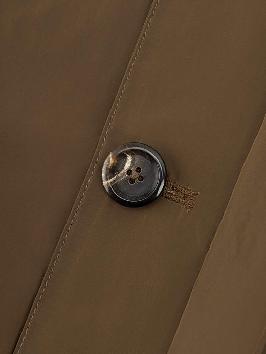 COCO ZONE "咖啡户外”时尚简约连帽外套百搭通勤休闲上衣CC1B1320 商品图8