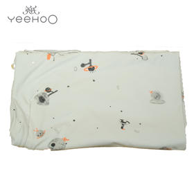 英氏-寝具类（常年）F2太空刷毛大被套椰奶白F