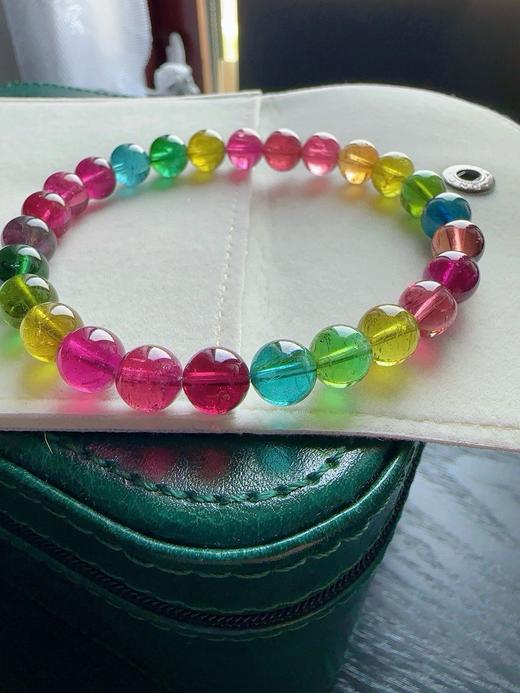 19.93g 7.8mm 碧玺手链 商品图5