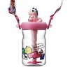 【直发】babycare恐龙冷萃杯儿童背带学饮杯霸王龙托比吸管水杯学生外出旅行大毫升500ml 商品缩略图2