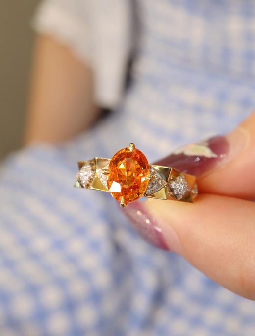 1.84ct 芬达石戒指 商品图1