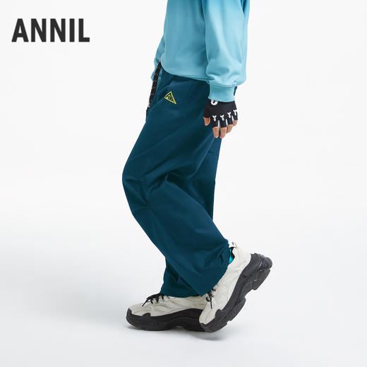 男童轻运动风伞兵裤单裤新款安奈儿童装实体店同款AB436543 商品图1