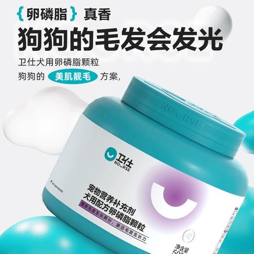 「美毛食力派」卫仕 犬用卵磷脂颗粒500g 商品图1