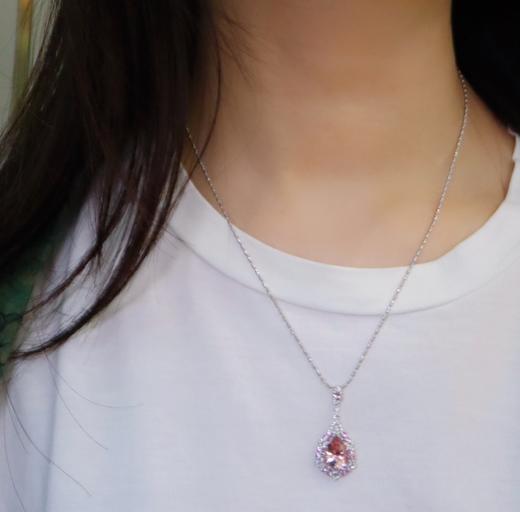 2.45ct 摩根石吊坠 商品图4