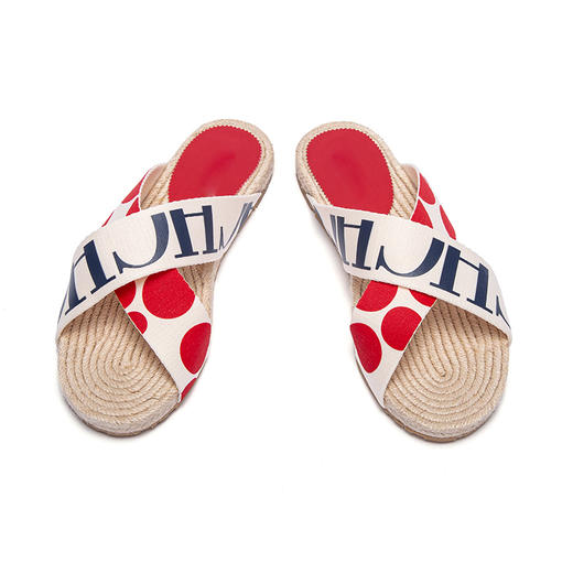 CHCH2024年新款拖鞋耐磨外穿时尚百麻绳编织底夏威夷风女鞋 商品图2