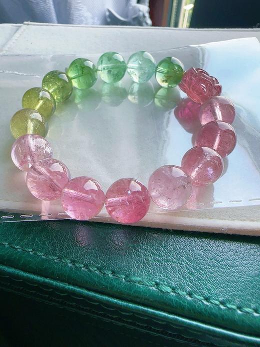 36.1g 11mm 碧玺手链 商品图1