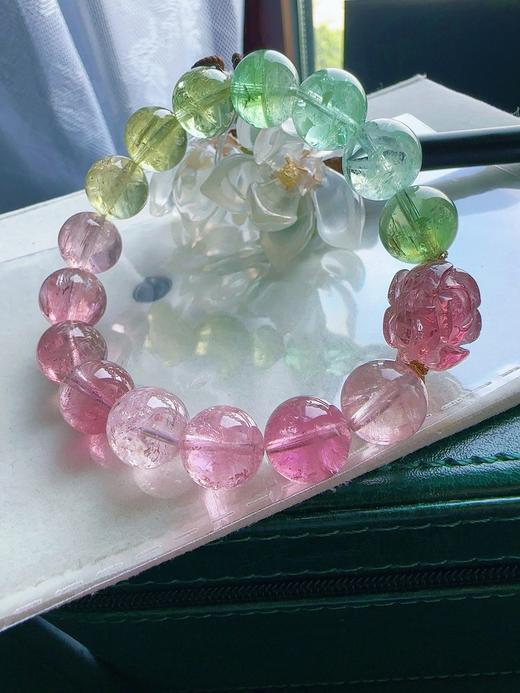 36.1g 11mm 碧玺手链 商品图0