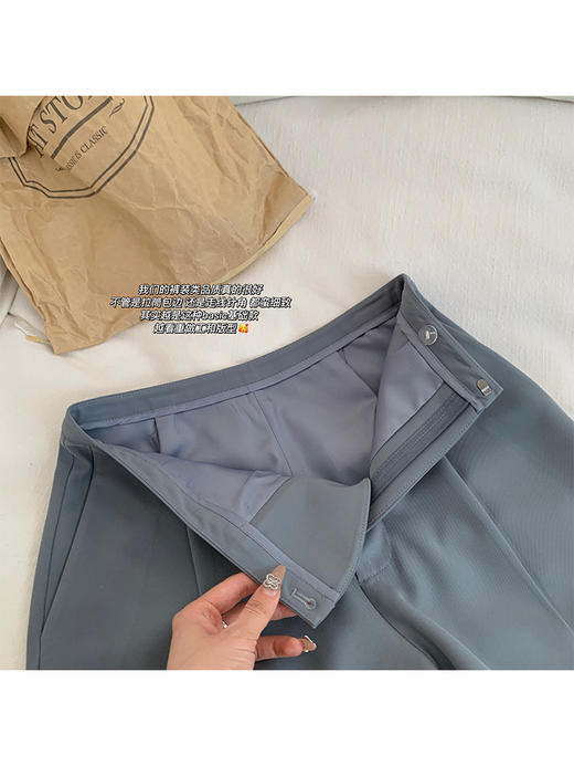 金蘑菇菇  大都会西裤 / 通勤百搭高级感高腰西装短裤 商品图3