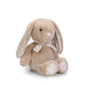 英国McHugs蝴蝶结小兔玩偶可微波炉加热薰衣草味毛绒玩具公仔娃娃 3岁+