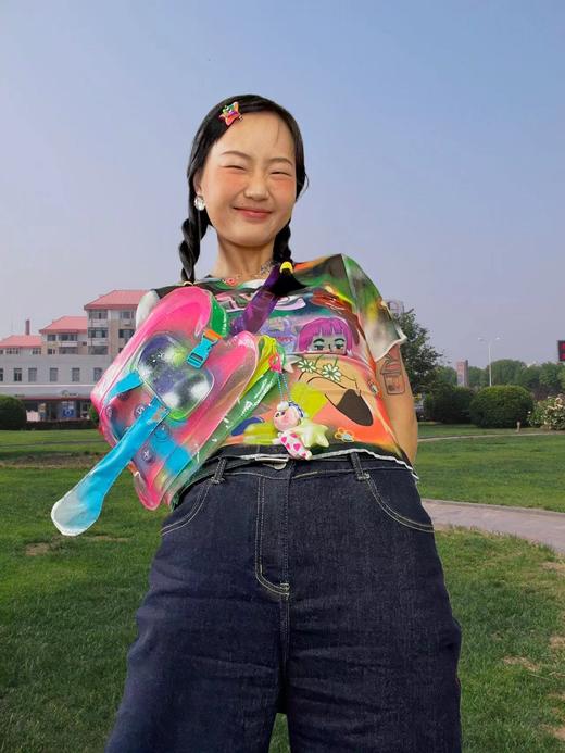 大力丨网纱衣 商品图0