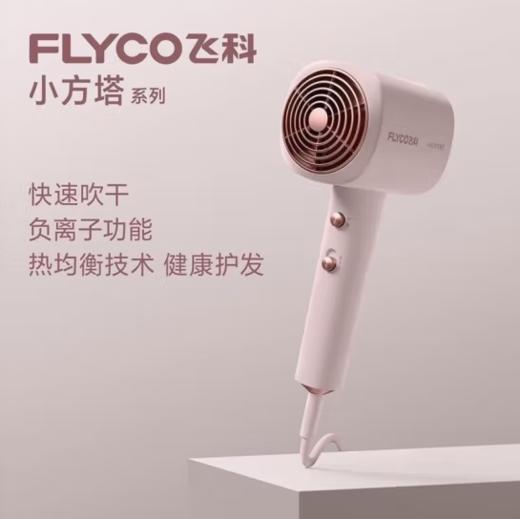 飞科（FLYCO）（510099）电吹风机家用大功率负离子吹风筒护发不伤发大风力科技速干轻小巧 FH6356 商品图0