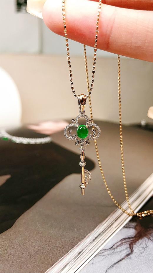 0.32ct 祖母绿吊坠 商品图1