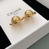 女款字母金珠耳钉C00 商品缩略图2
