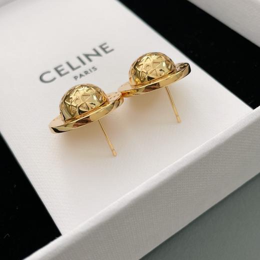 女款字母金珠耳钉C00 商品图2