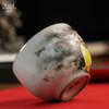 问鼎汝瓷鼎峰系列天青精工敦善杯（绘画兔飞猛进）（缺货） 商品缩略图2