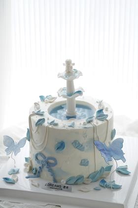 蓝色许愿池（提前24小时预定）