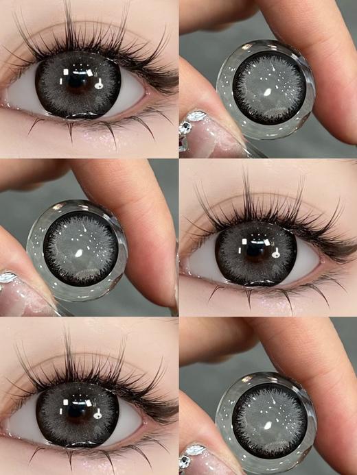 Kumicon美瞳 起司灰 14.5mm 商品图0