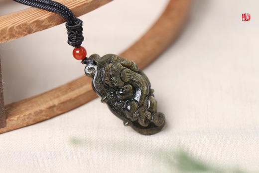金曜石貔貅吊坠 商品图0
