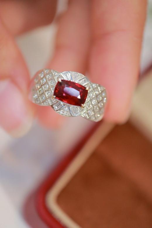 1.51ct 红宝石戒指 商品图6
