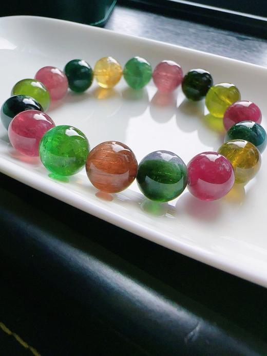 39.4g 11.2mm 碧玺手链 商品图5