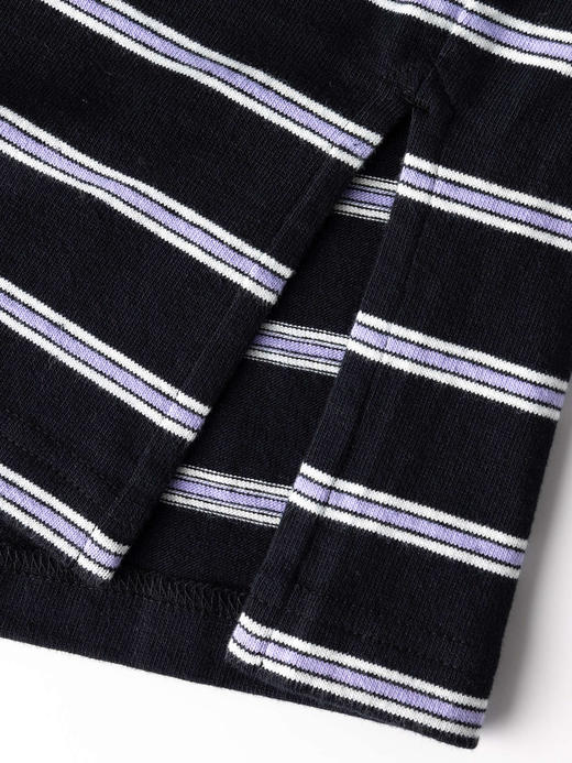 COCO ZONE 夏季POLO领连衣裙短袖气质长裙CC2B1216 商品图9