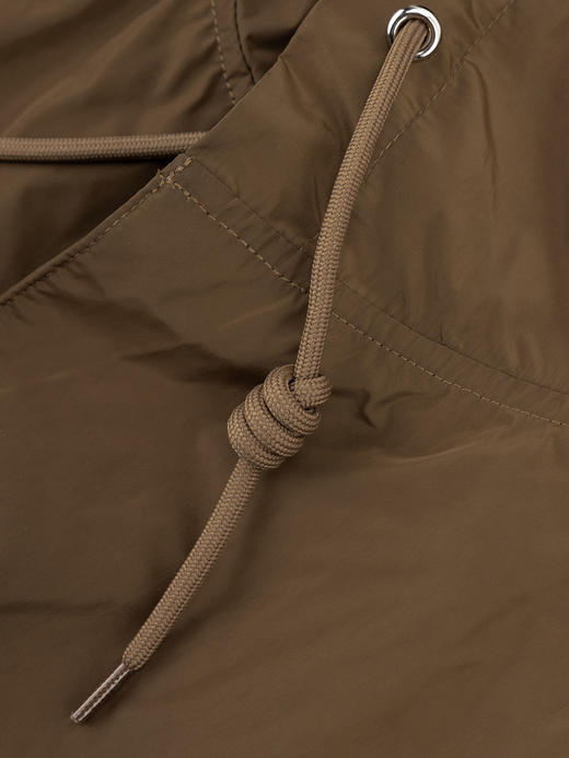 COCO ZONE "咖啡户外”时尚简约连帽外套百搭通勤休闲上衣CC1B1320 商品图6