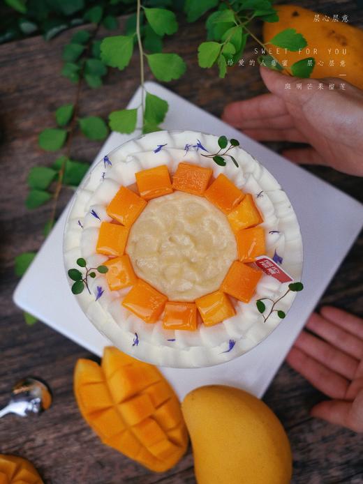 斑斓芒果榴莲蛋糕裸蛋糕尺寸偏差0.5㎝ 商品图2