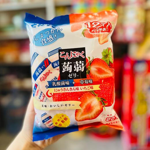 大林至菓蒟蒻果汁果冻（乳酸菌➕草莓） 商品图0