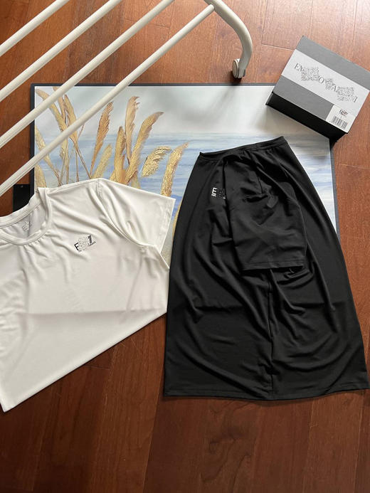 E@ 2024夏季新款 男士 速干透气健身训练T恤 礼盒装一盒两件 Z-11813 商品图13