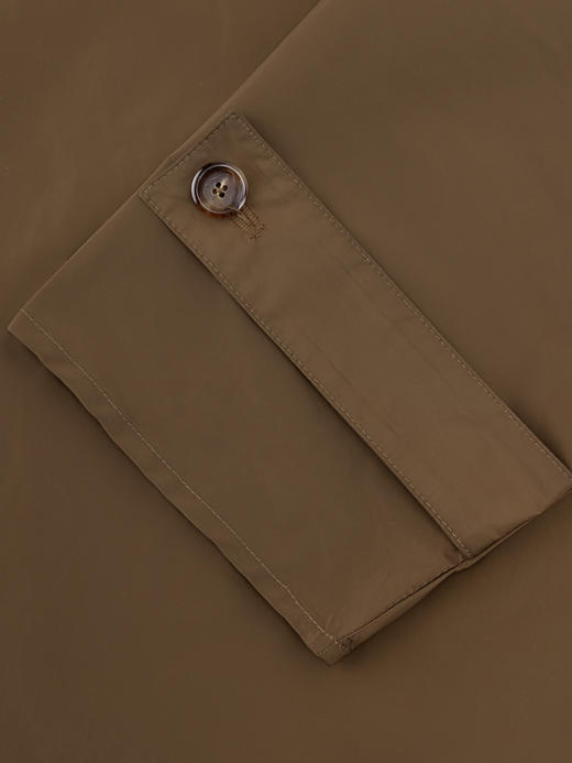 COCO ZONE "咖啡户外”时尚简约连帽外套百搭通勤休闲上衣CC1B1320 商品图9