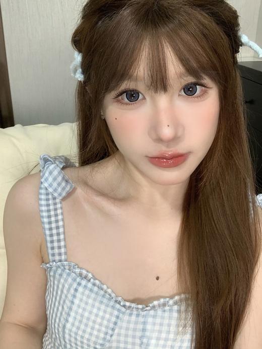 Ocean Girl旗下 ·  O-28芋泥卷&O-29杏仁糖 ｜14.4mm白狮参考着色大直径  日抛 一盒十片装 商品图6