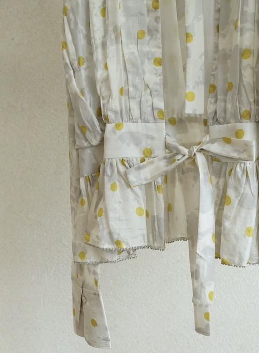 Bunon前后两穿波点外套 商品图7