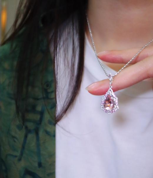 2.45ct 摩根石吊坠 商品图2