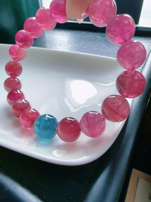 30.5g 10mm 碧玺手链 商品图7