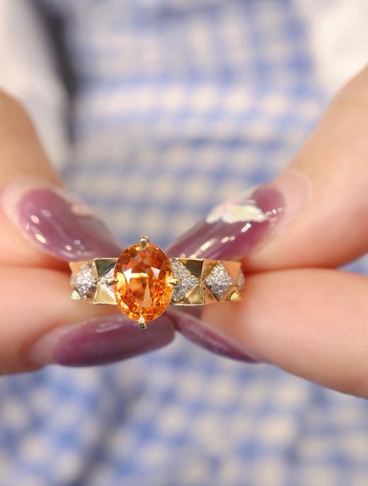 1.84ct 芬达石戒指 商品图0