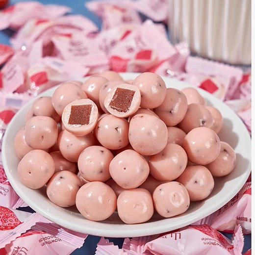 盛歌良品山楂草莓味 500g/份 商品图1