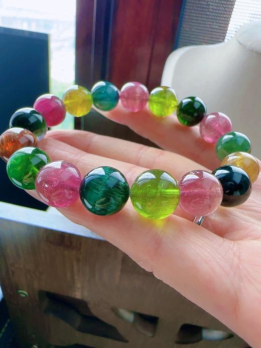 39.4g 11.2mm 碧玺手链 商品图6