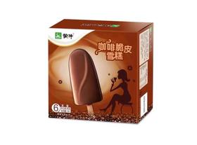蒙牛咖啡脆皮雪糕60g*6/盒